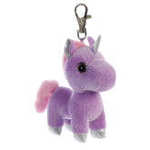 Sparkle Tales Bonbon Unicorn Key clip - AURORA WORLD LTD